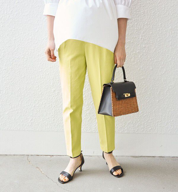 SHIPS for women「〈手洗い可能〉ドライオックス テーパード パンツ◇」|その他|