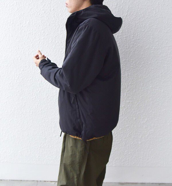 SHIPS any「SHIPS any:  ユーティリティー ZIPポケット 中綿マウンテンパーカー 24FW◇」|ブルゾン・スタジャン|