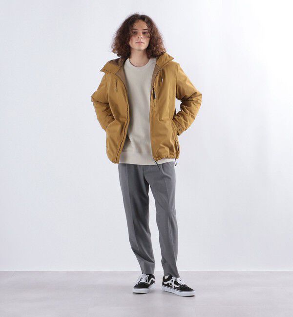 SHIPS any「SHIPS any:  ユーティリティー ZIPポケット 中綿マウンテンパーカー 24FW◇」|ブルゾン・スタジャン|