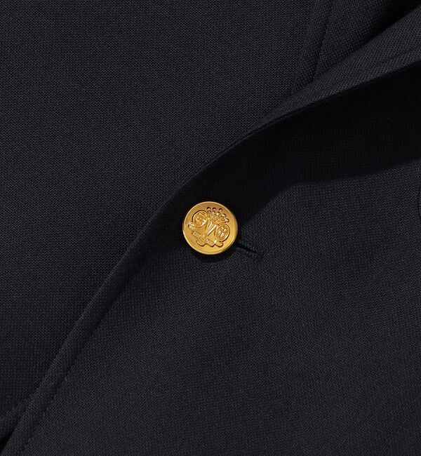 SHIPS「Southwick: CAMBRIDGE ウール ネイビー ブレザー」|テーラードジャケット|