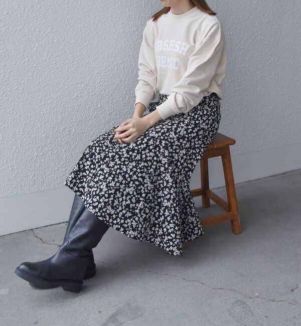 SHIPS any「【WEB限定】SHIPS any: NATIONAL PARK プリント スウェット 23AW◇」|スウェット・ジャージ|