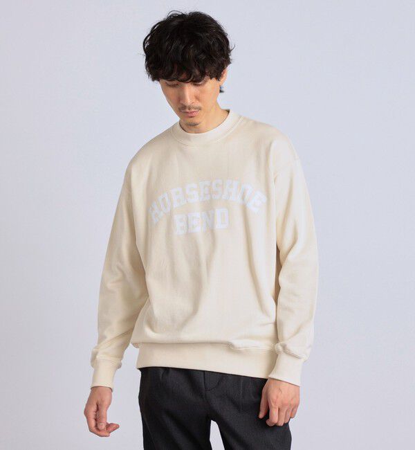 SHIPS any「【WEB限定】SHIPS any: NATIONAL PARK プリント スウェット 23AW◇」|スウェット・ジャージ|