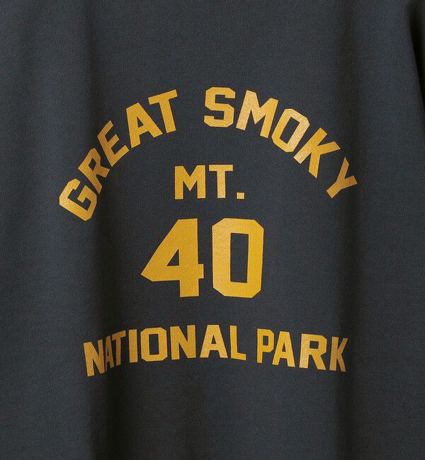 SHIPS any「【WEB限定】SHIPS any: NATIONAL PARK プリント スウェット 23AW◇」|スウェット・ジャージ|