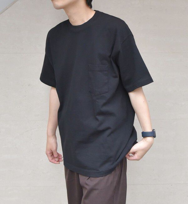 SHIPS any「【SHIPS any別注】LA APPAREL: ヘビーウェイト 半袖 Tシャツ◇」|Tシャツ・カットソー|