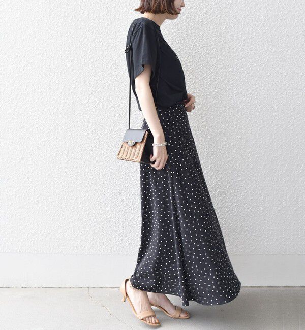 SHIPS for women「《一部追加》【WEB限定】 SHIPS ラウンド プリント ロゴ TEE」|Tシャツ・カットソー|