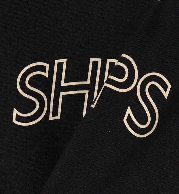 SHIPS for women「《一部追加》【WEB限定】 SHIPS ラウンド プリント ロゴ TEE」|Tシャツ・カットソー|