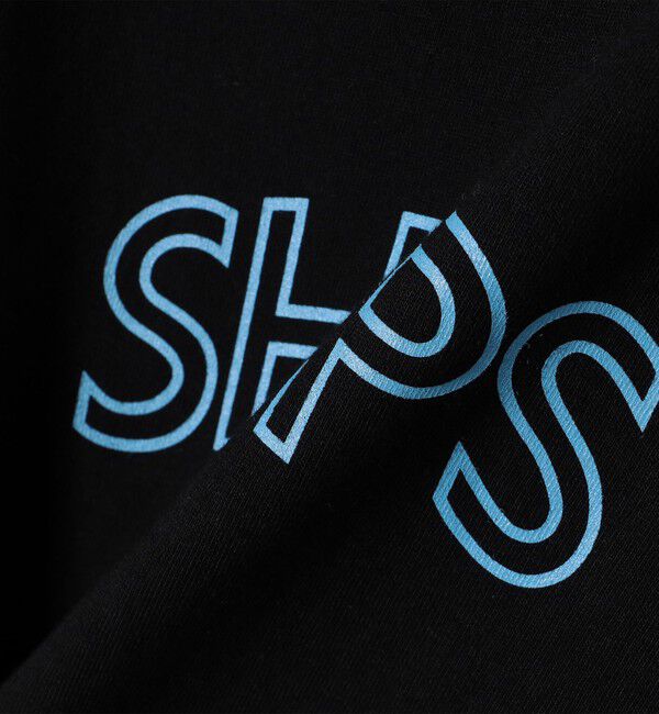 SHIPS for women「《一部追加》【WEB限定】 SHIPS ラウンド プリント ロゴ TEE」|Tシャツ・カットソー|