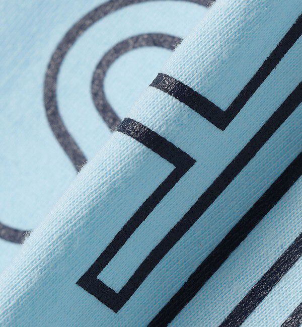 SHIPS for women「《一部追加》【WEB限定】 SHIPS ラウンド プリント ロゴ TEE」|Tシャツ・カットソー|