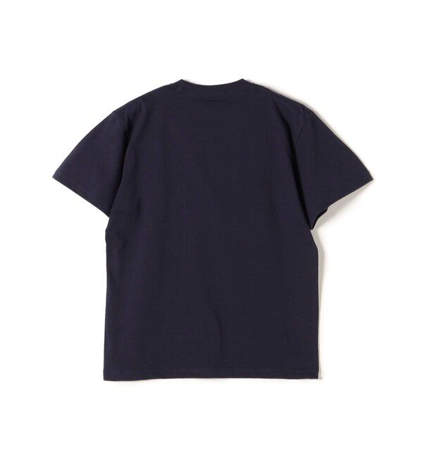 SHIPS for women「《一部追加》【WEB限定】 SHIPS ラウンド プリント ロゴ TEE」|Tシャツ・カットソー|