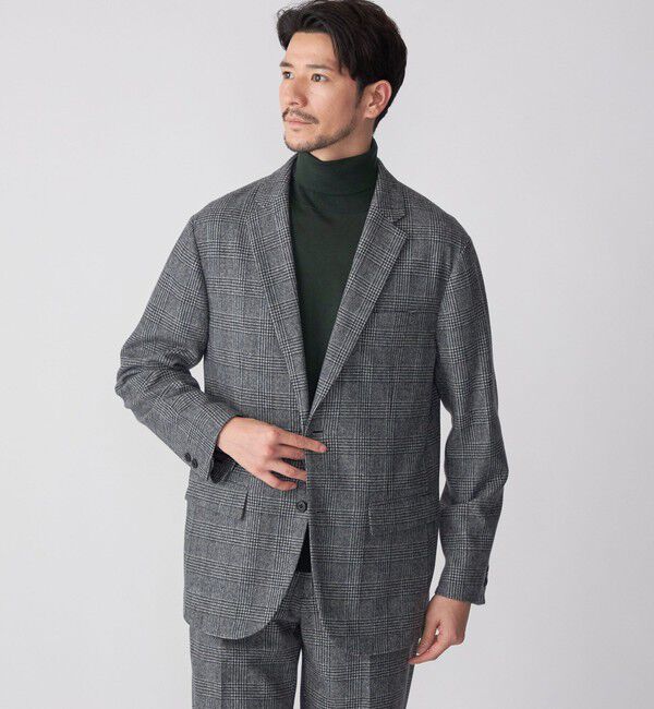 SHIPS「SHIPS: HANDFRAME 16ゲージ タートルネック ニット」|ニット・セーター|