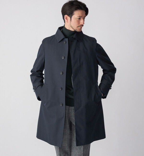 SHIPS「SHIPS: HANDFRAME 16ゲージ タートルネック ニット」|ニット・セーター|