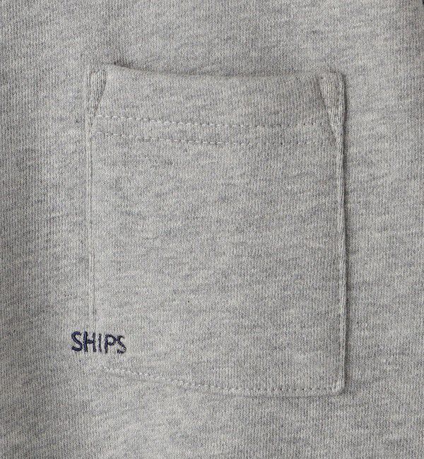 SHIPS KIDS「【WEB限定】SHIPS KIDS:100～160cm / マイクロ ロゴ スウェット」|スウェット・ジャージ|