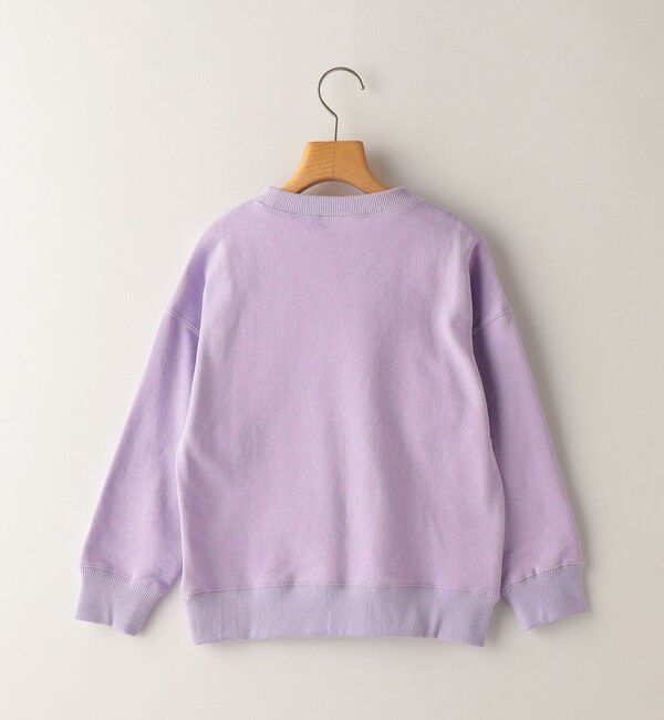 SHIPS KIDS「【WEB限定】SHIPS KIDS:100～160cm / マイクロ ロゴ スウェット」|スウェット・ジャージ|