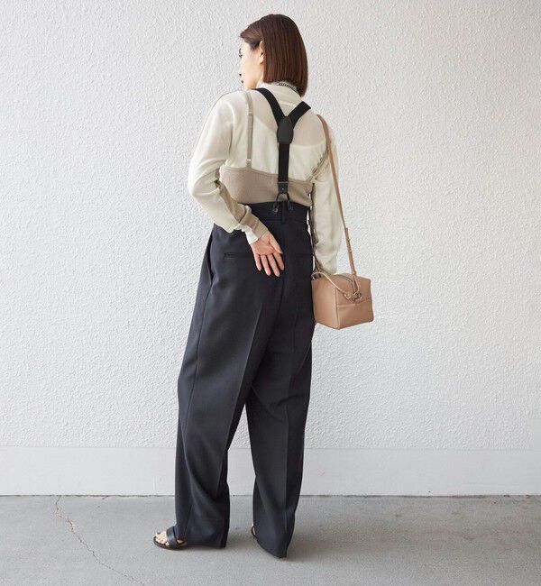 SHIPS for women「【SHIPS別注】ANNUAL:ニット ビスチェ ◇」|ニット・セーター|