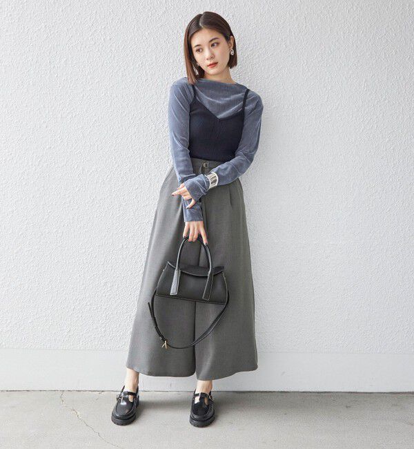 SHIPS for women「【SHIPS別注】ANNUAL:ニット ビスチェ ◇」|ニット・セーター|