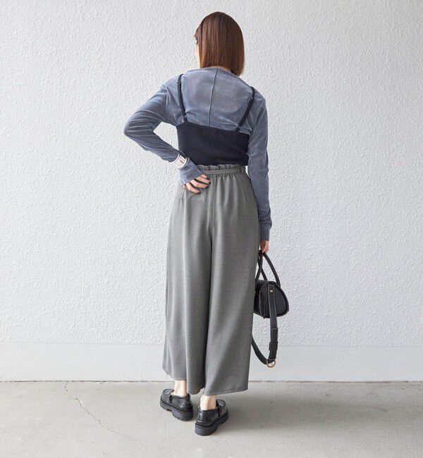 SHIPS for women「【SHIPS別注】ANNUAL:ニット ビスチェ ◇」|ニット・セーター|