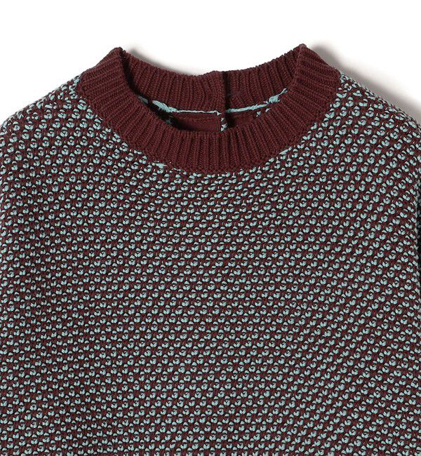 SHIPS for women「〈手洗い可能〉前後 2WAY ジャカード プルオーバー 24SS ◇」|ニット・セーター|