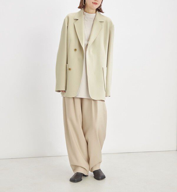 SHIPS for women「Wai+: 〈手洗い可能〉キャロライン ジャケット ◇」|その他|