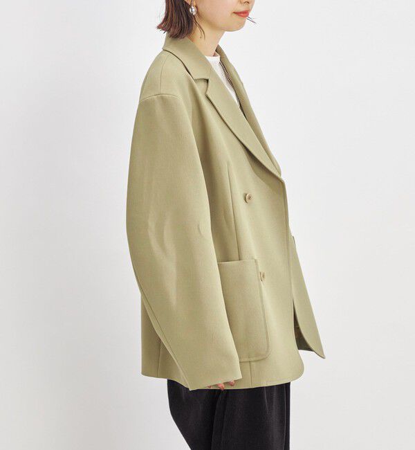 SHIPS for women「Wai+: 〈手洗い可能〉キャロライン ジャケット ◇」|その他|