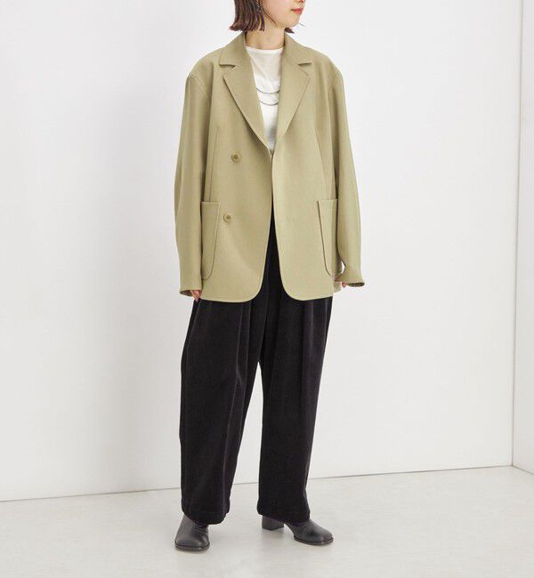 SHIPS for women「Wai+: 〈手洗い可能〉キャロライン ジャケット ◇」|その他|