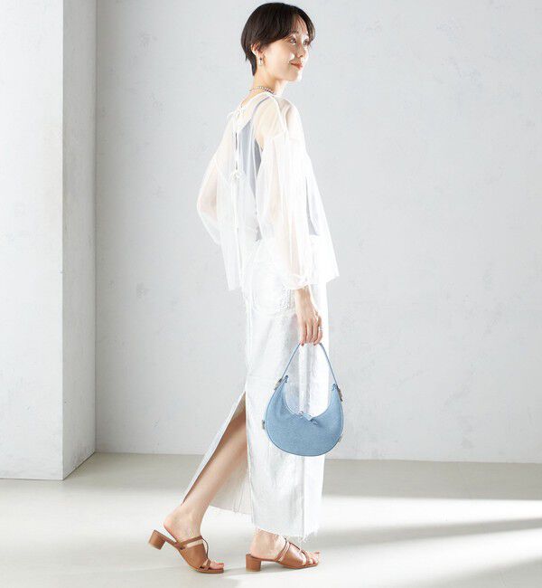 SHIPS for women「〈手洗い可能〉カップ付き キャミソール ◇」|インナー|