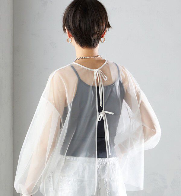 SHIPS for women「〈手洗い可能〉カップ付き キャミソール ◇」|インナー|