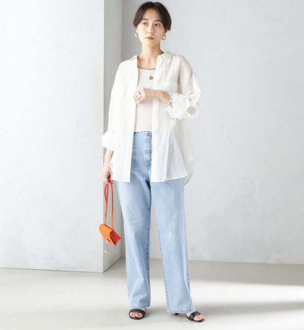 SHIPS for women「〈手洗い可能〉カップ付き キャミソール ◇」|インナー|