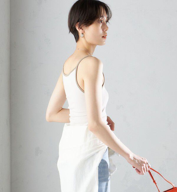 SHIPS for women「〈手洗い可能〉カップ付き キャミソール ◇」|インナー|