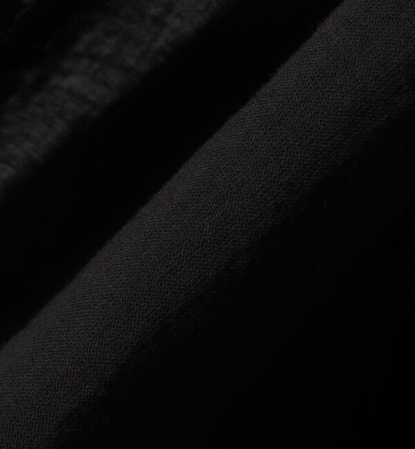 SHIPS for women「〈手洗い可能〉コットンボイル ネックギャザー ボウタイ ブラウス」|シャツ・ブラウス|