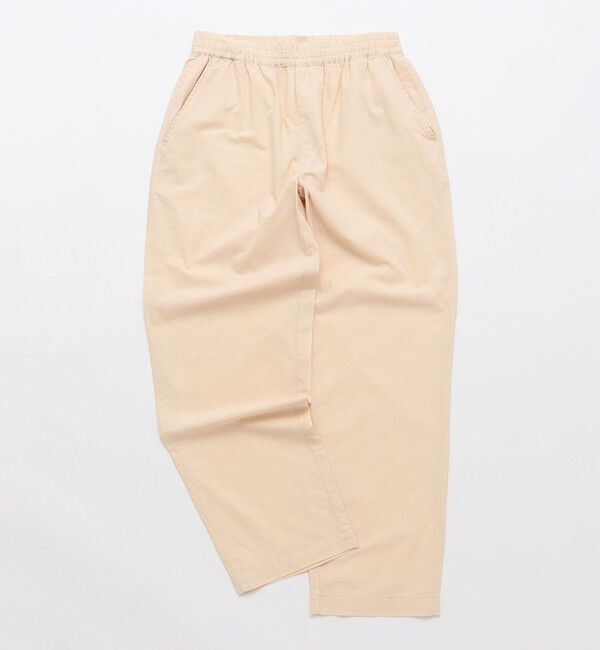 SHIPS「SHIPS: タイプライター プリント イージー パンツ」|その他|ナチュラル