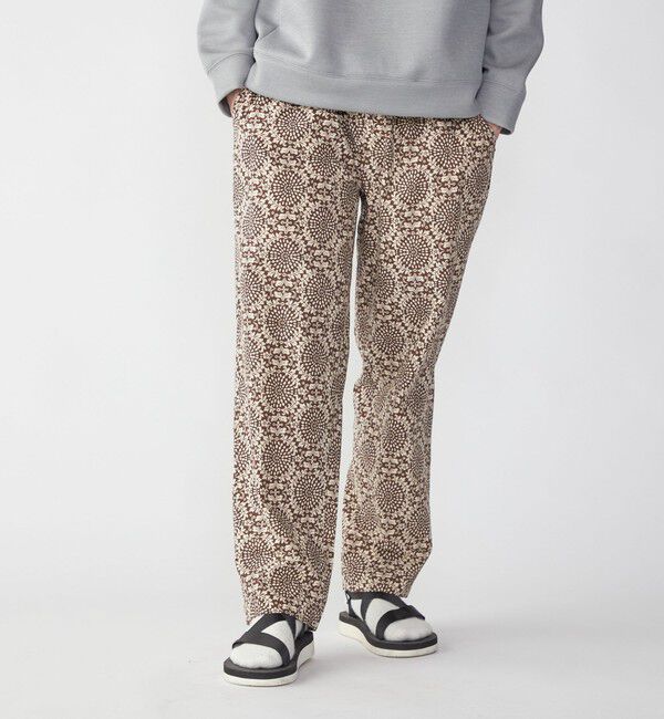 SHIPS「SHIPS: タイプライター プリント イージー パンツ」|その他|