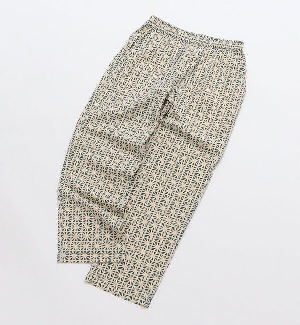 SHIPS「SHIPS: タイプライター プリント イージー パンツ」|その他|