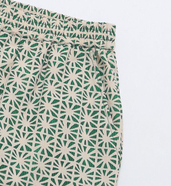 SHIPS「SHIPS: タイプライター プリント イージー パンツ」|その他|