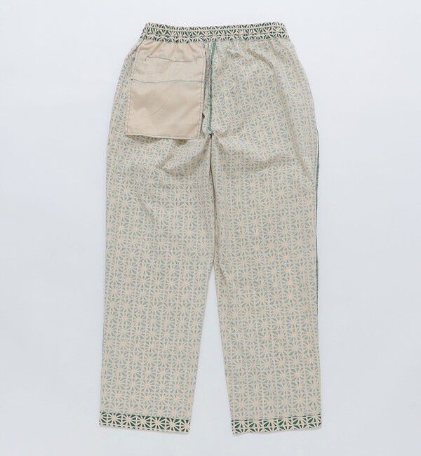 SHIPS「SHIPS: タイプライター プリント イージー パンツ」|その他|