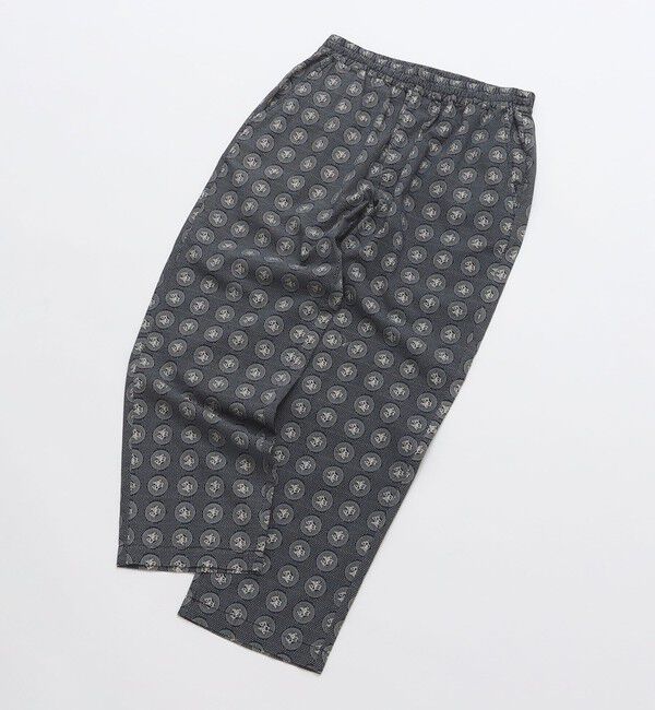 SHIPS「SHIPS: タイプライター プリント イージー パンツ」|その他|