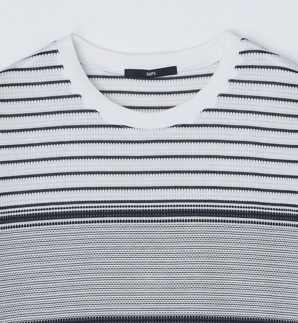 SHIPS「SHIPS: タック ボーダー Tシャツ」|Tシャツ・カットソー|