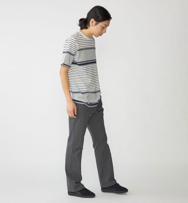 SHIPS「SHIPS: タック ボーダー Tシャツ」|Tシャツ・カットソー|