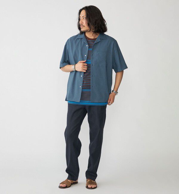 SHIPS「SHIPS: タック ボーダー Tシャツ」|Tシャツ・カットソー|