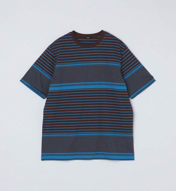 SHIPS「SHIPS: タック ボーダー Tシャツ」|Tシャツ・カットソー|