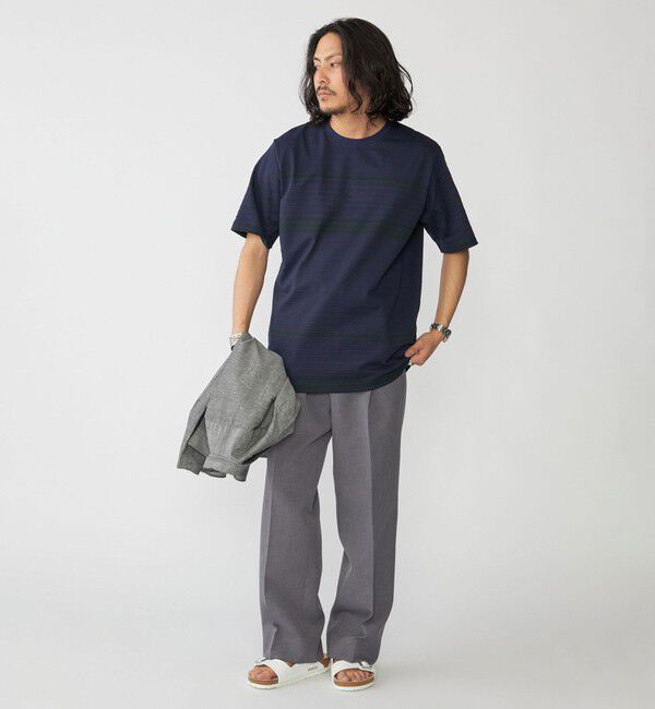 SHIPS「SHIPS: タック ボーダー Tシャツ」|Tシャツ・カットソー|