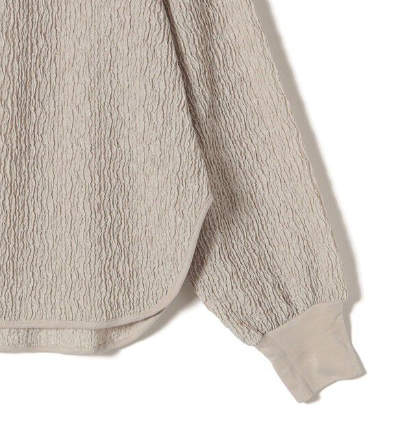 SHIPS for women「【WEB限定】〈手洗い可能〉ランダムブルーゼ ロングスリーブ プルオーバー」|プルオーバー|