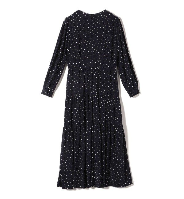 SHIPS for women「ボタニカル・ドット プリント ワンピース」|ワンピース|