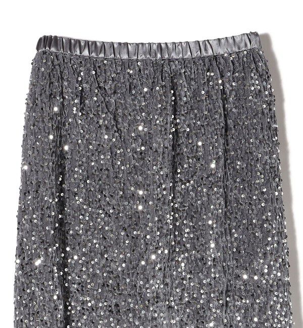 SHIPS Colors 「SHIPS Colors:〈手洗い可能〉スパンコール タイトスカート」|タイト|