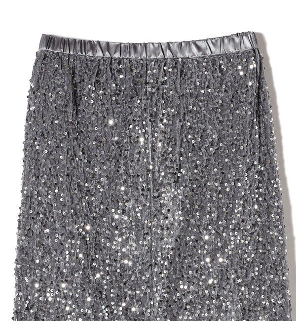 SHIPS Colors 「SHIPS Colors:〈手洗い可能〉スパンコール タイトスカート」|タイト|