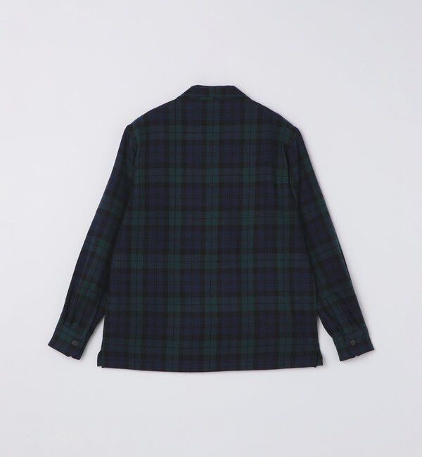 SHIPS「SHIPS: ブラックウォッチチェック オーバー シャツ」|シャツ・ブラウス|