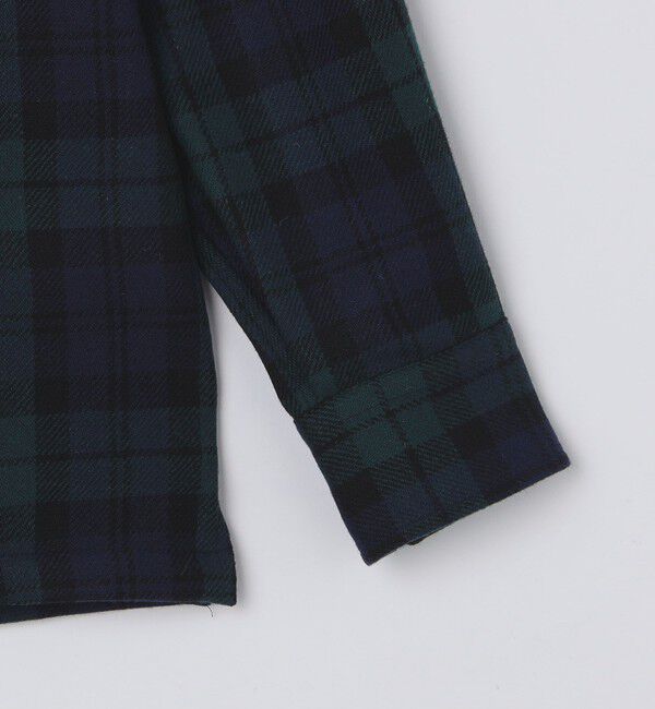 SHIPS「SHIPS: ブラックウォッチチェック オーバー シャツ」|シャツ・ブラウス|