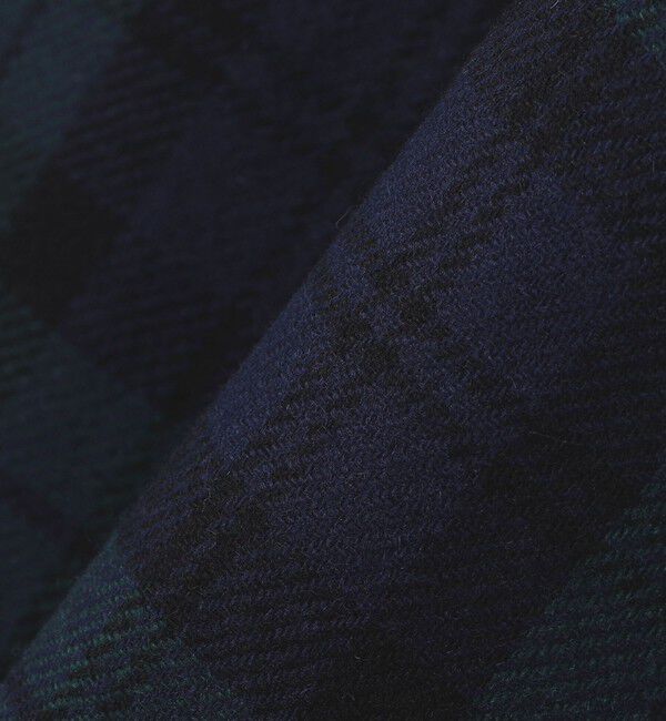 SHIPS「SHIPS: ブラックウォッチチェック オーバー シャツ」|シャツ・ブラウス|