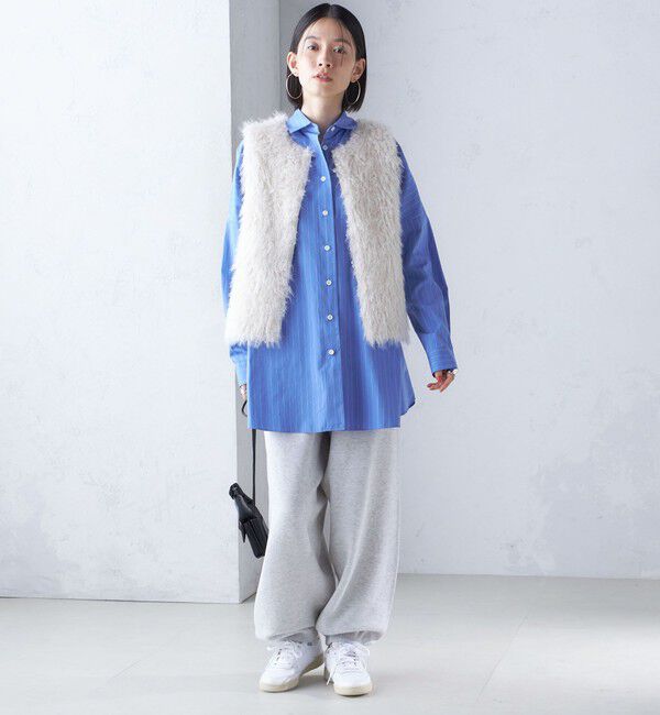 SHIPS for women「J.J.MERCER:〈洗濯機可能〉ニットソー パンツ」|その他|