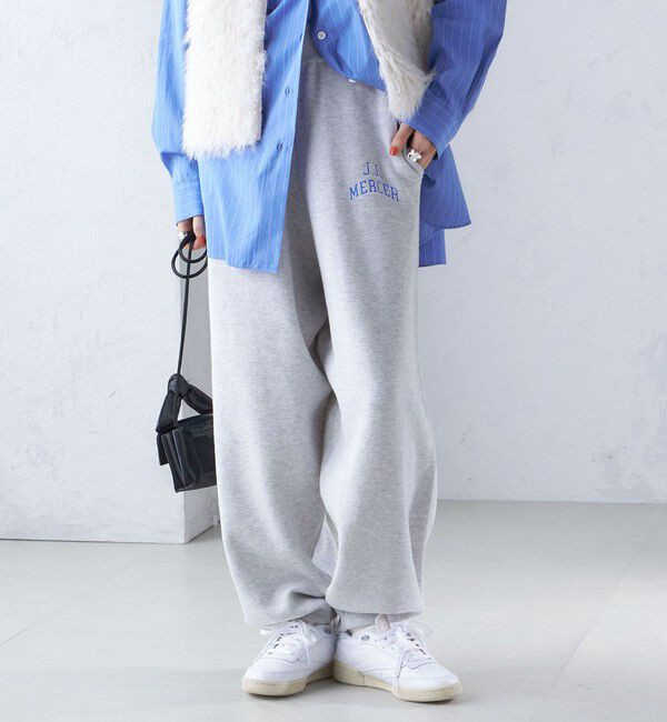 SHIPS for women「J.J.MERCER:〈洗濯機可能〉ニットソー パンツ」|その他|