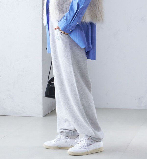 SHIPS for women「J.J.MERCER:〈洗濯機可能〉ニットソー パンツ」|その他|